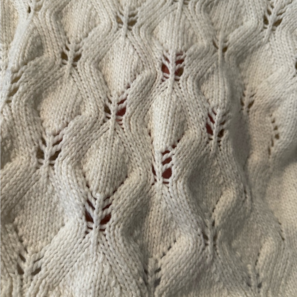 Wild Fable Cream Cable Knit Sweater - Picture 5 of 5